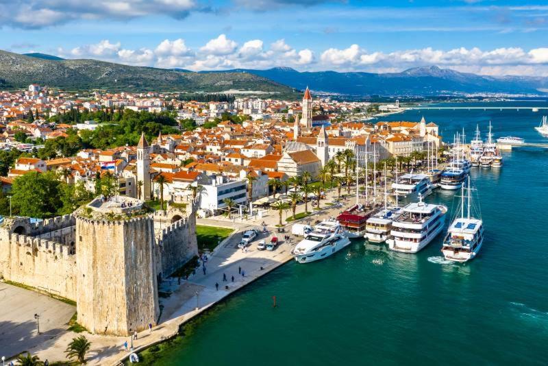 Apex Luxury Apartman Trogir Exteriér fotografie