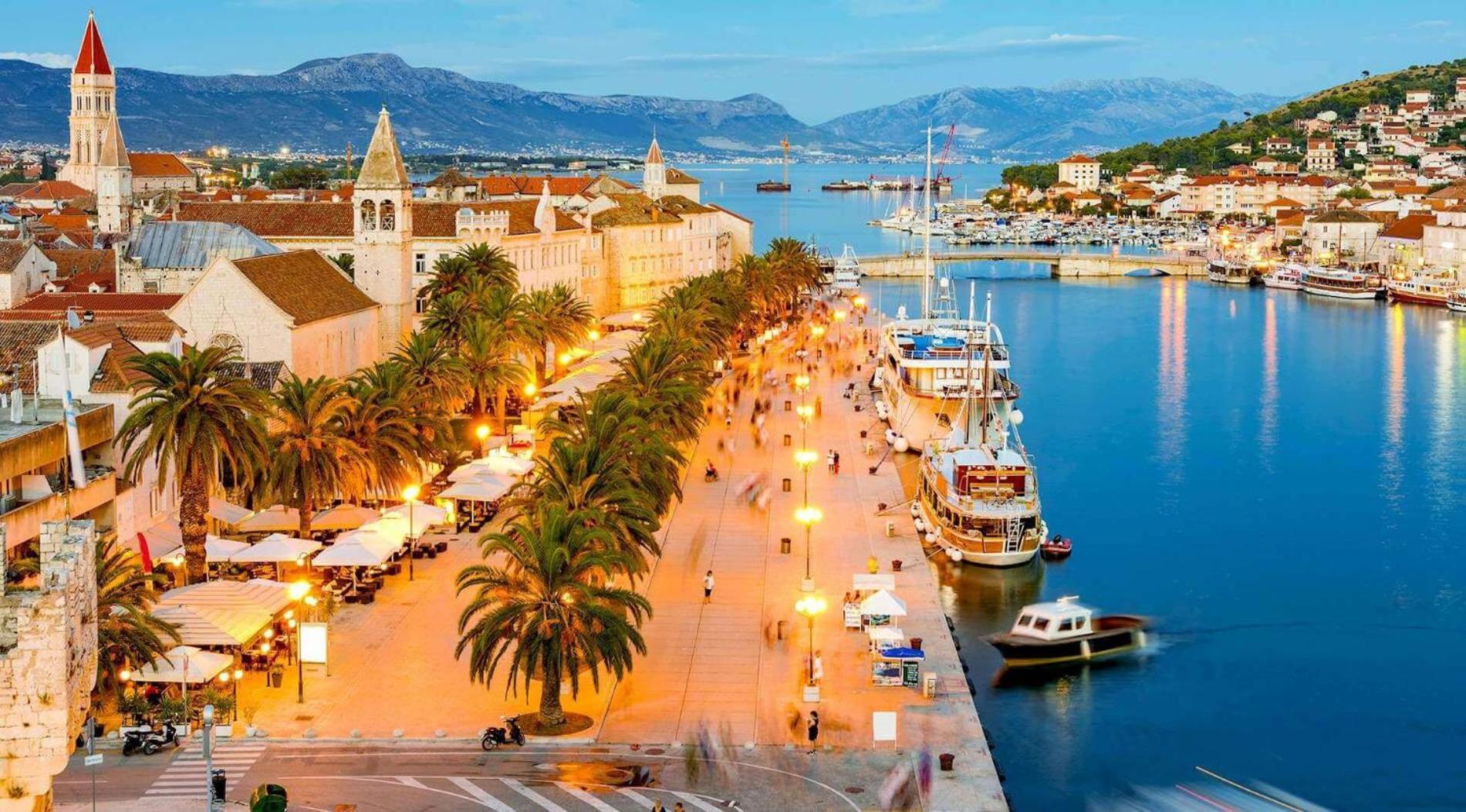 Apex Luxury Apartman Trogir Exteriér fotografie