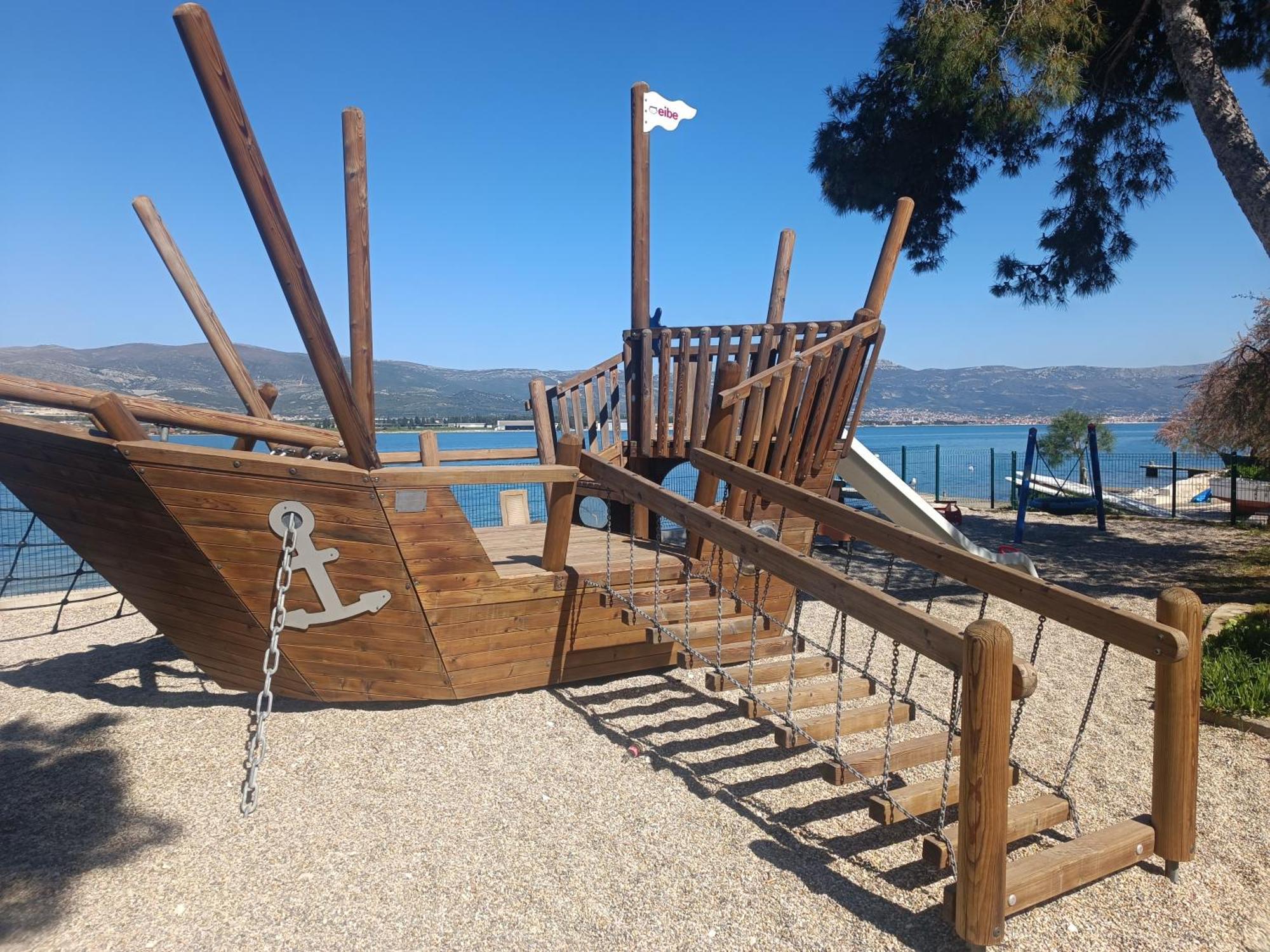 Apex Luxury Apartman Trogir Exteriér fotografie